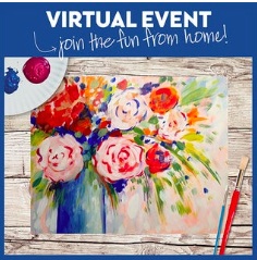 VIRTUAL EVENT! PAINT AT HOME!